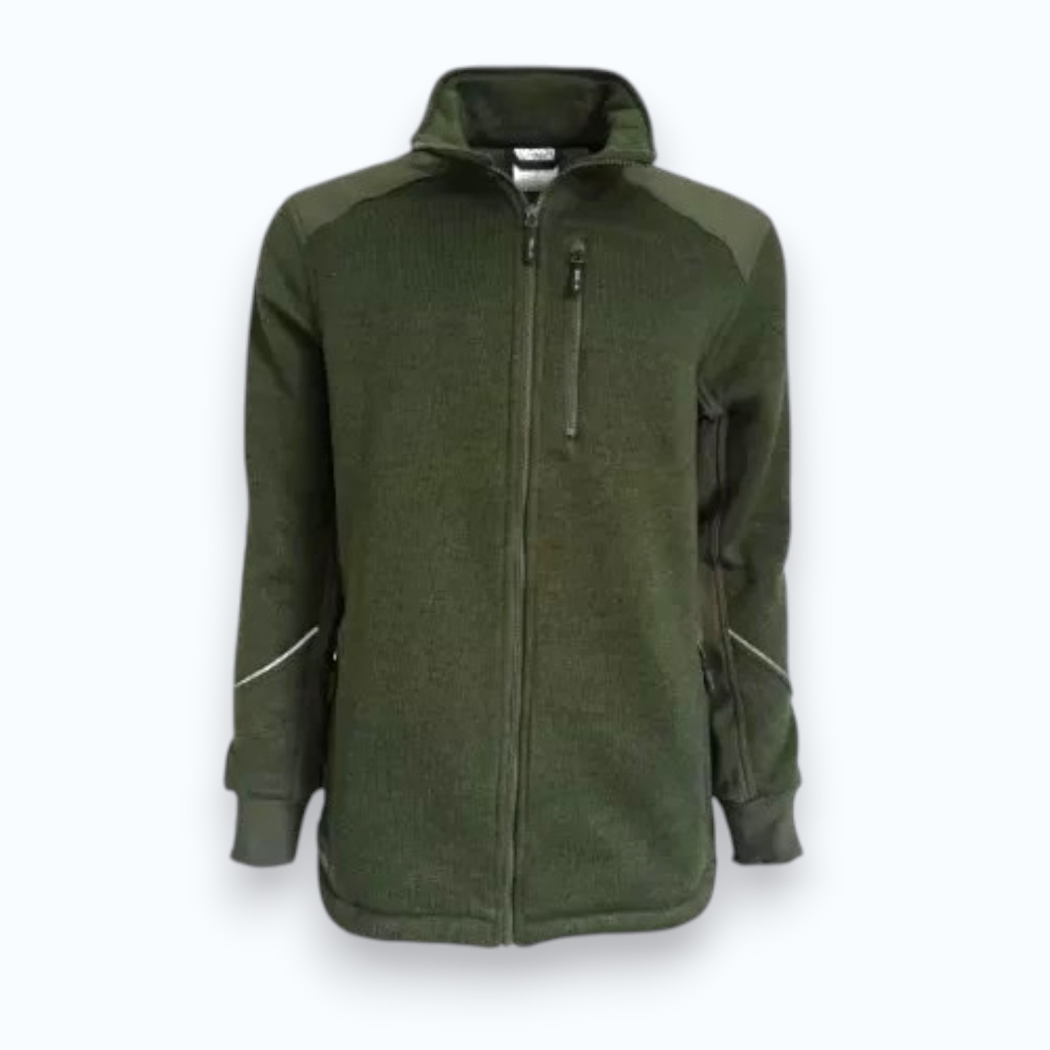 46435 Declan kötött polár kardigán